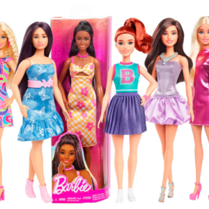 Barbie FBR37 Fashionistas Dolls Wearing Removable Outfits