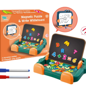 Toybliss Magnetic Puzzle & Whiteboard (8786-3)