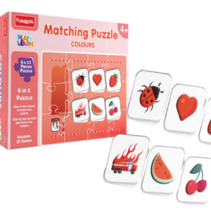 Funskool Matching Puzzle - Colours