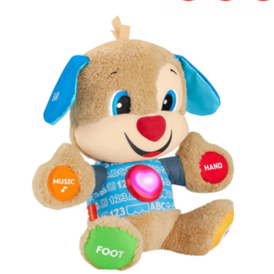 Fisher Price HVY77 Laugh & Learn Smart Stages Puppy Plush